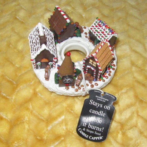 Old Virginia Candle Co. Holiday Old Virginia Company Candle Capper